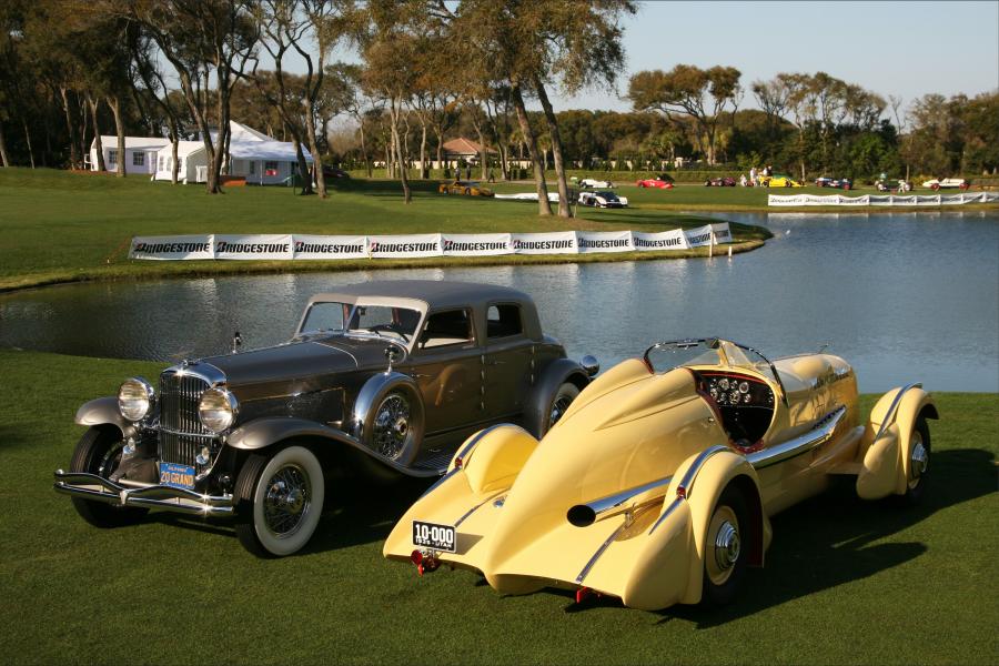  Duesenberg SJ513 & SJ557 1933 года  (фото 2 из 5)